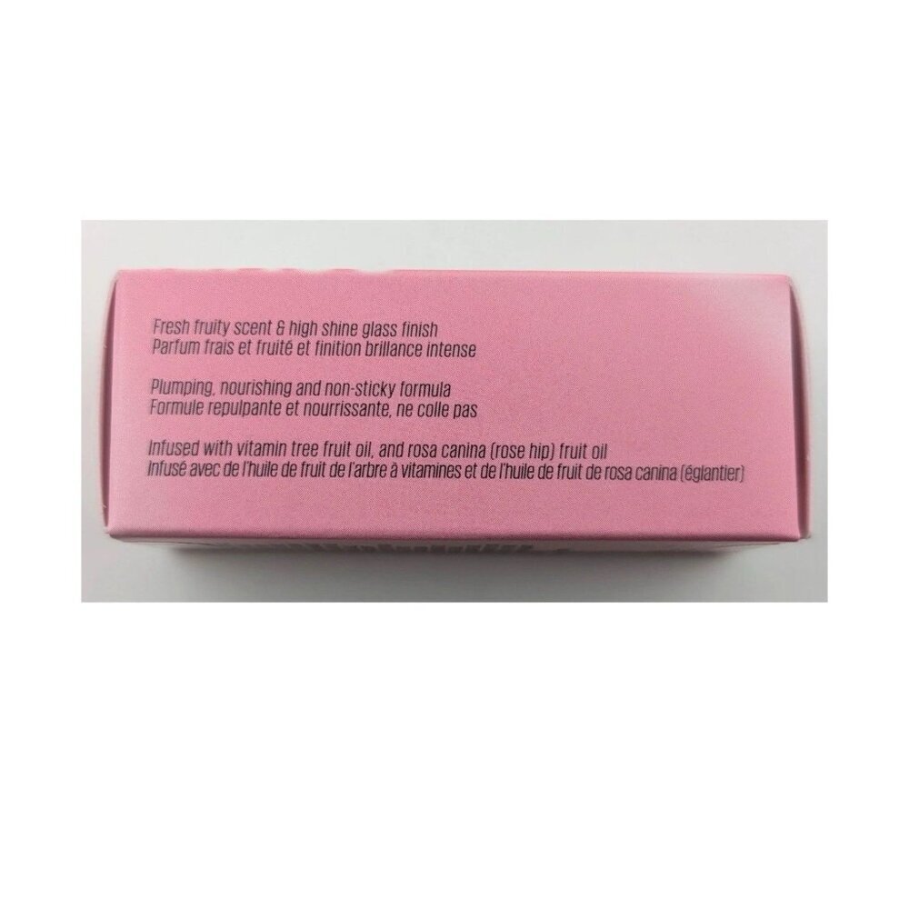 Kaja Juicy Glass Hydrating & Plumping Lip Oil In Rose Hip Spritz Sheer Pink 4ml - Picture 3 of 5
